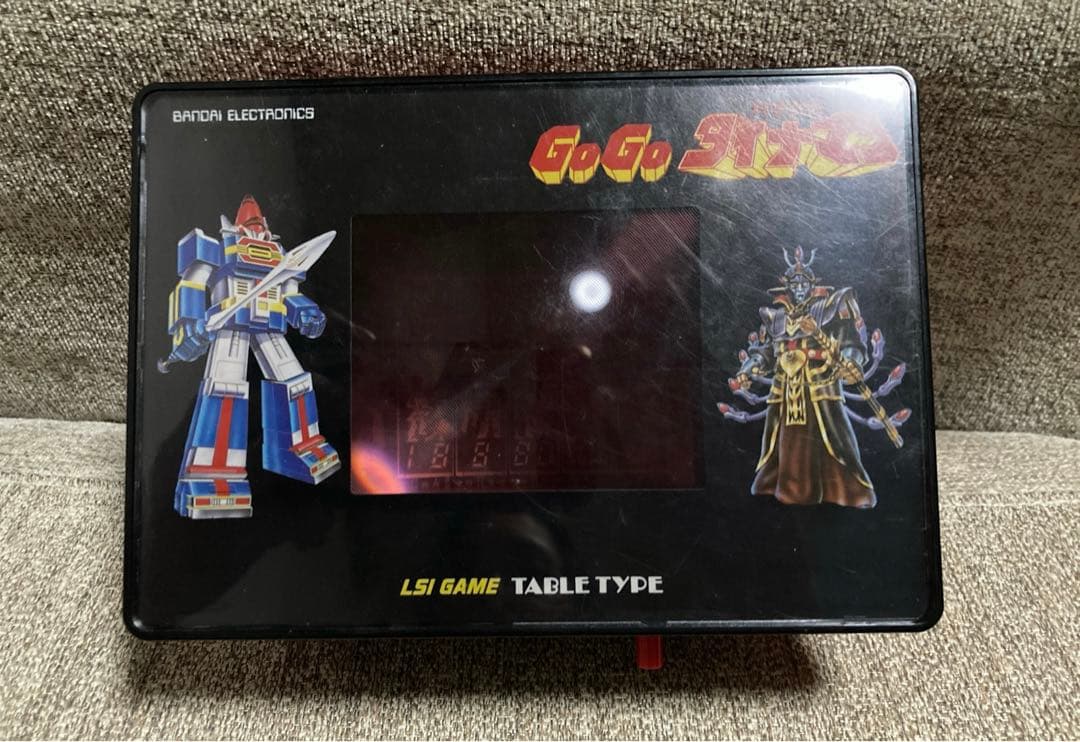 【最終値下げ】科学戦隊ダイナマン GoGoダイナマン テーブルタイプゲーム