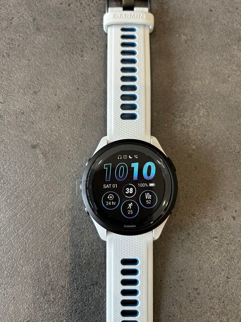 【美品】GARMIN Forerunner 265 Music