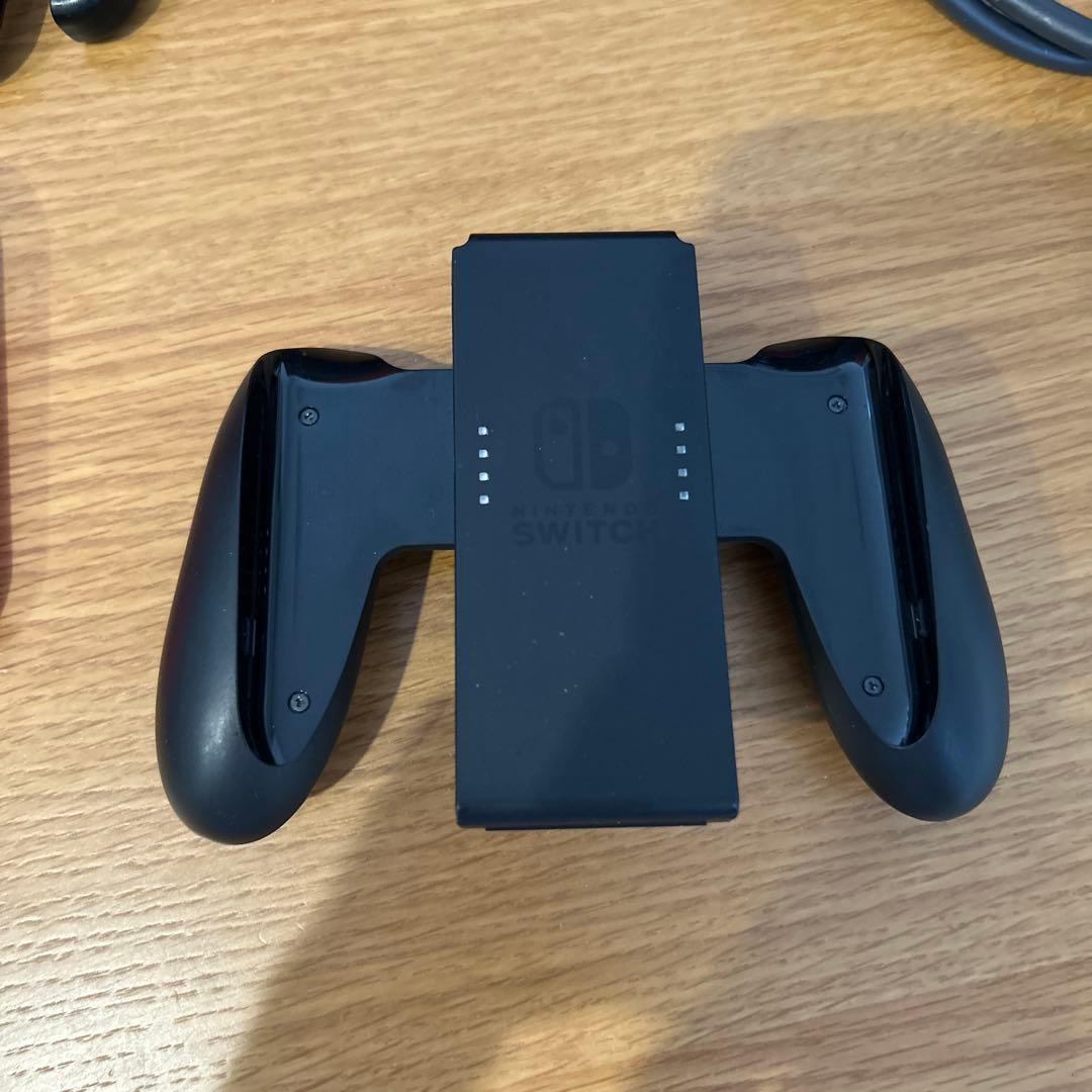 Nintendo Switch Joy-Con 4本　グレー　ネオン　本体