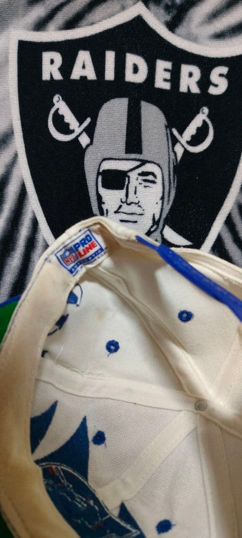 NFL カロライナ・パンサーズ & デンバー・ブロンコス ロゴ アスレチック