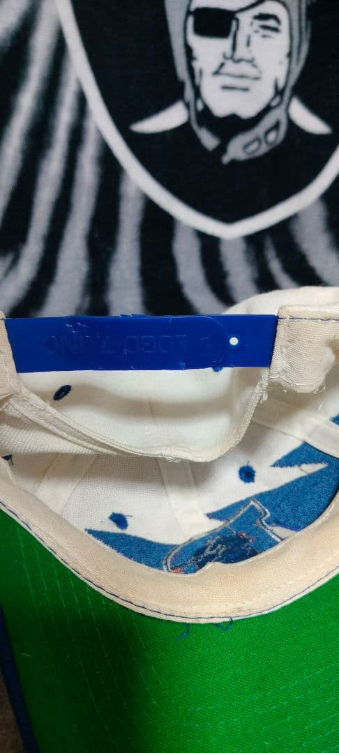 NFL カロライナ・パンサーズ & デンバー・ブロンコス ロゴ アスレチック