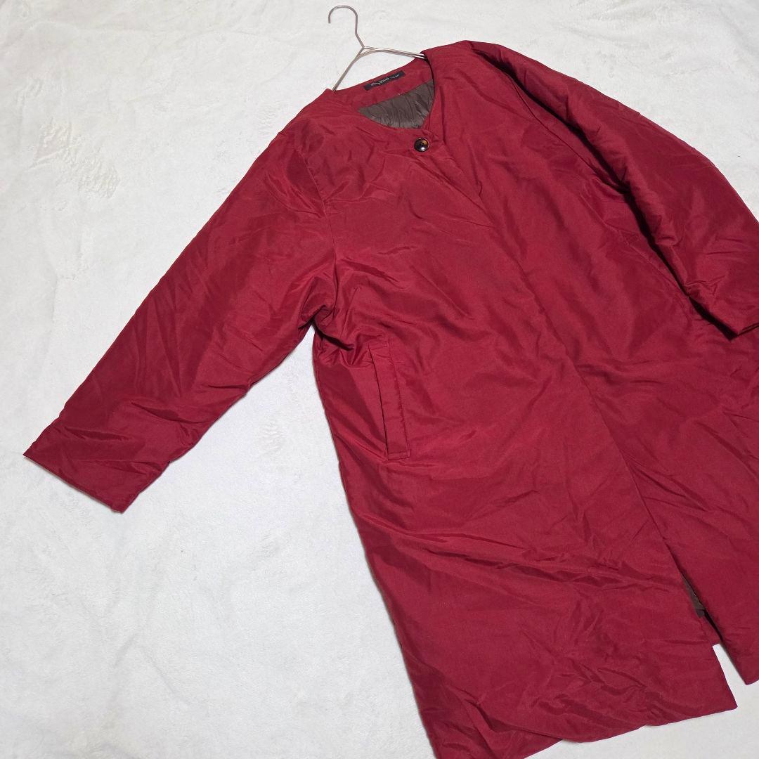 【人気完売】極薄 Sunny Clouds ダウンコート 赤 3L