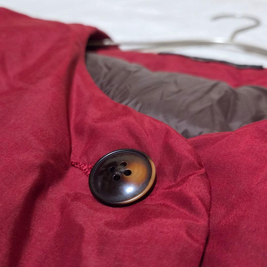 【人気完売】極薄 Sunny Clouds ダウンコート 赤 3L