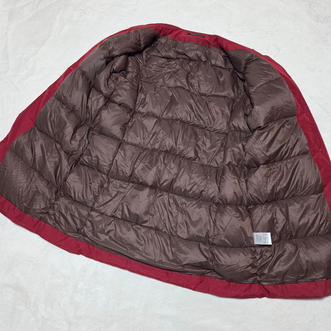 【人気完売】極薄 Sunny Clouds ダウンコート 赤 3L