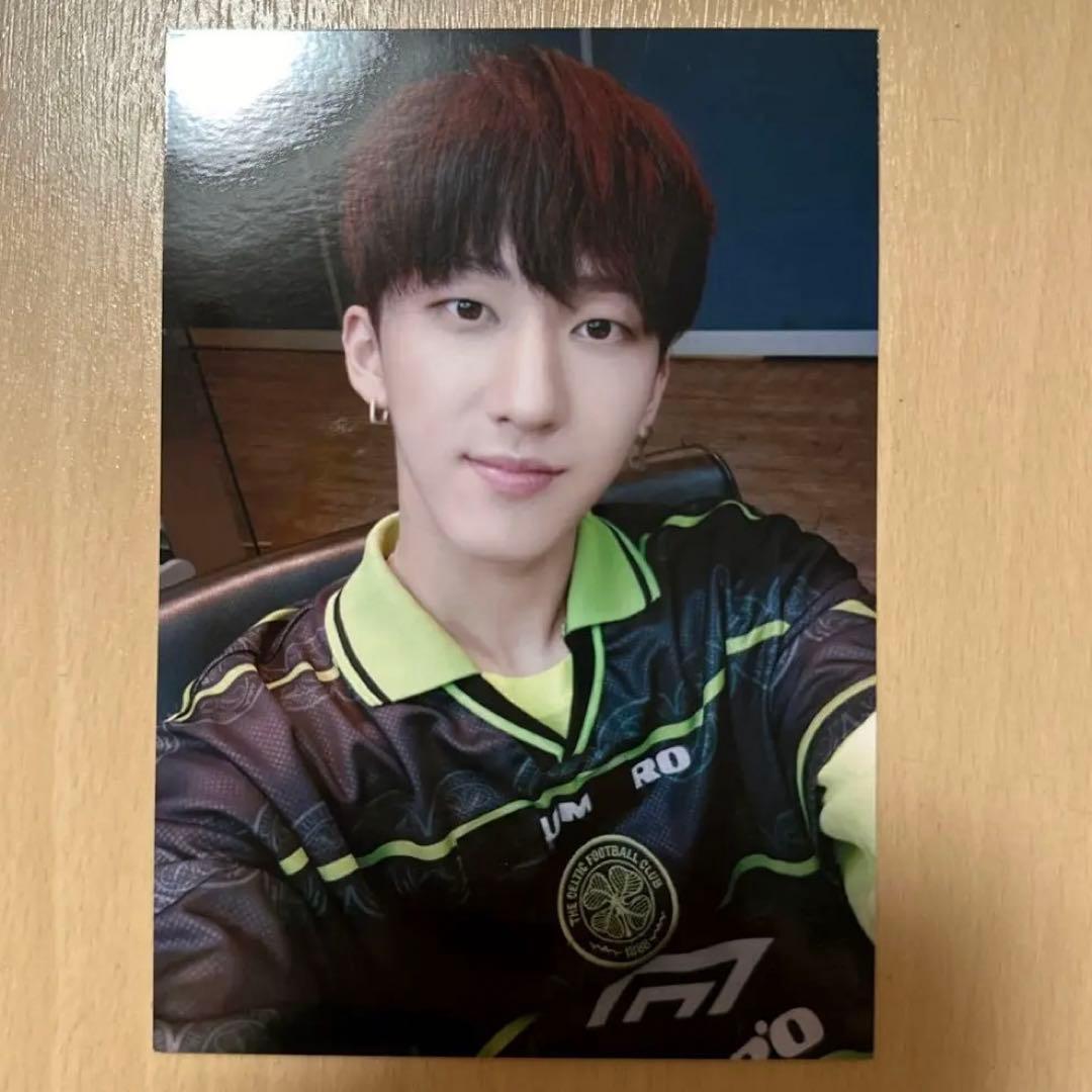 スキズ サノク My Pace(180811) 生写真 チャンビン