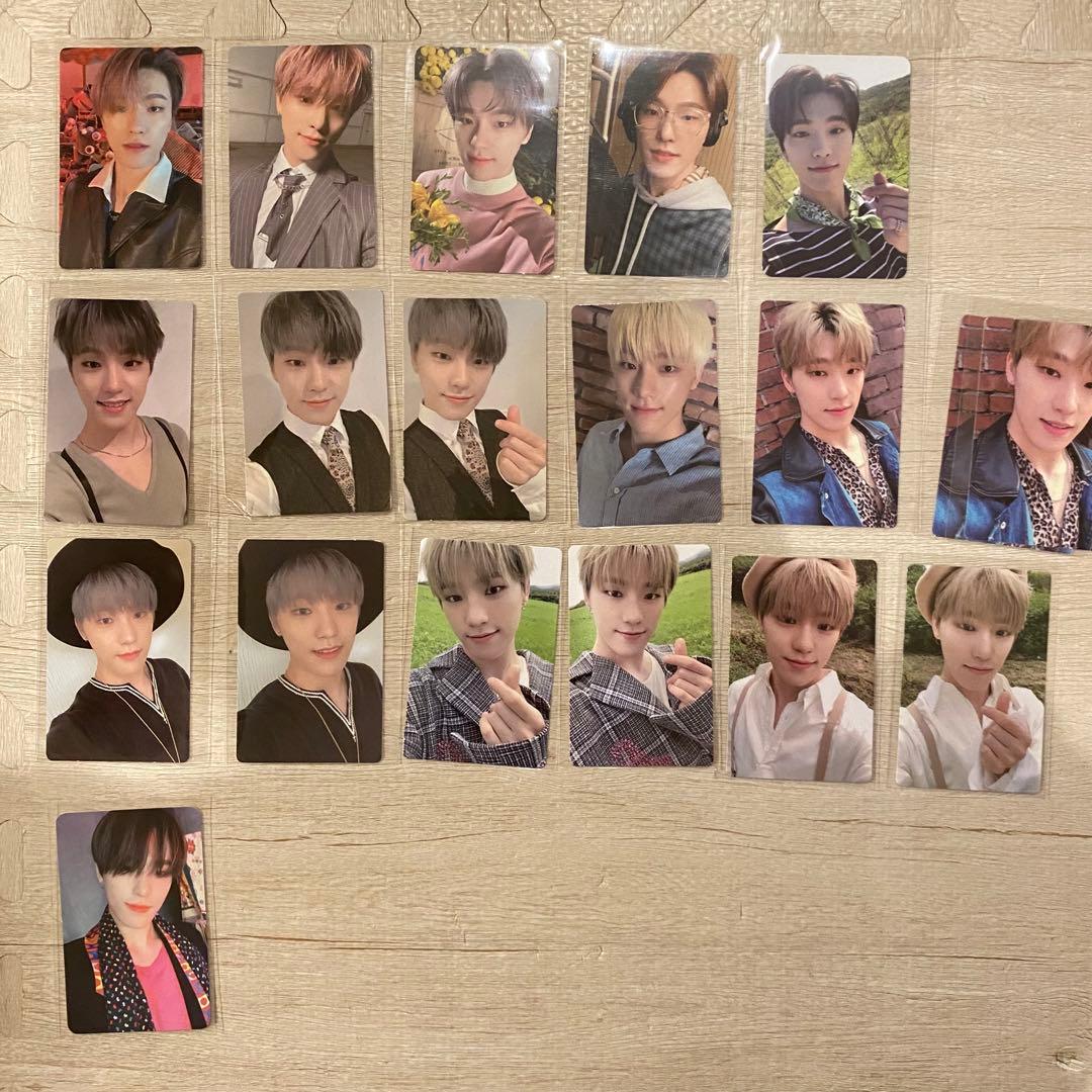 SEVENTEEN ディノ トレカセット