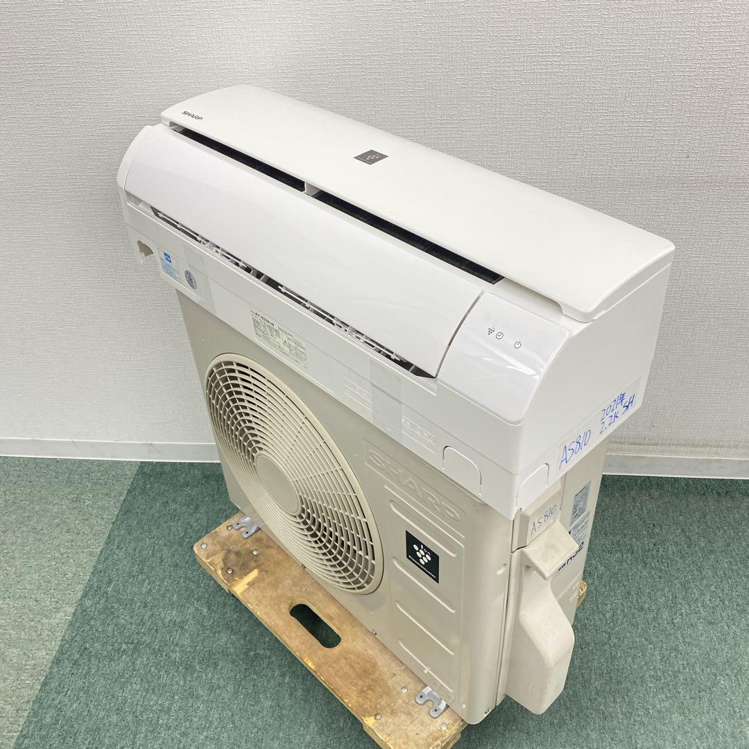 送料無料＊エアコン SHARP 2021年製 6畳用＊大阪 AS810