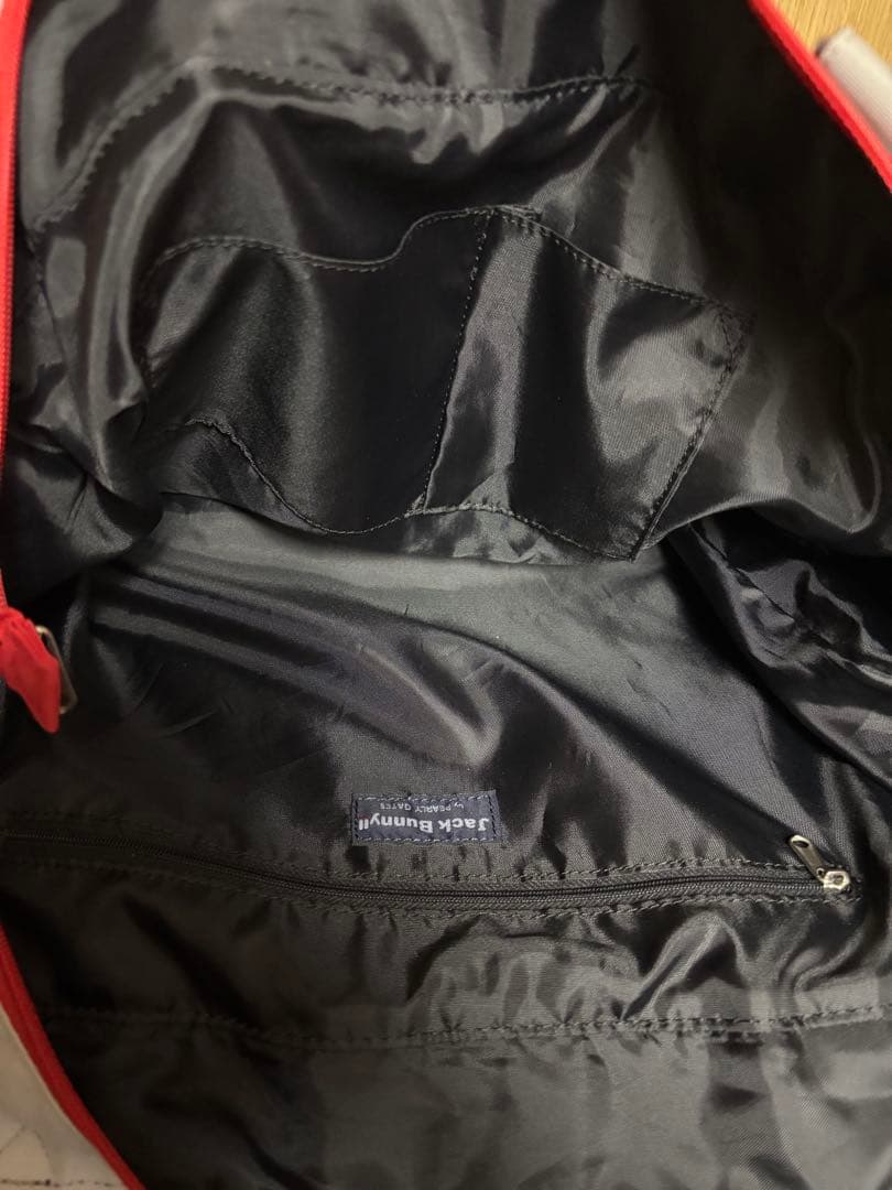 ジャックバニー　ラウンドバッグ　2way ロッカーバッグ　セット　トートバッグ