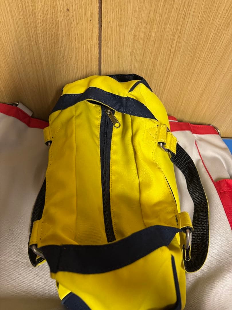 ジャックバニー　ラウンドバッグ　2way ロッカーバッグ　セット　トートバッグ