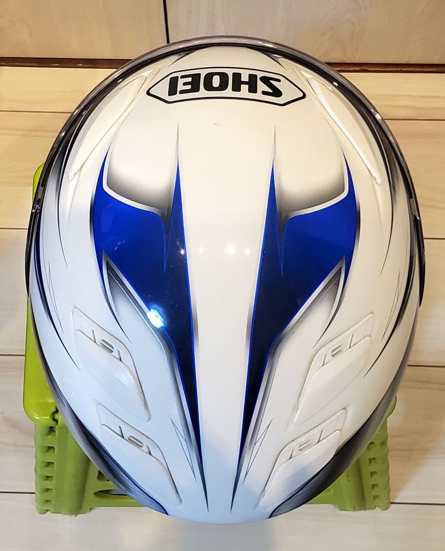 SHOEIフルフェイスヘルメット　サイズL　美品かと