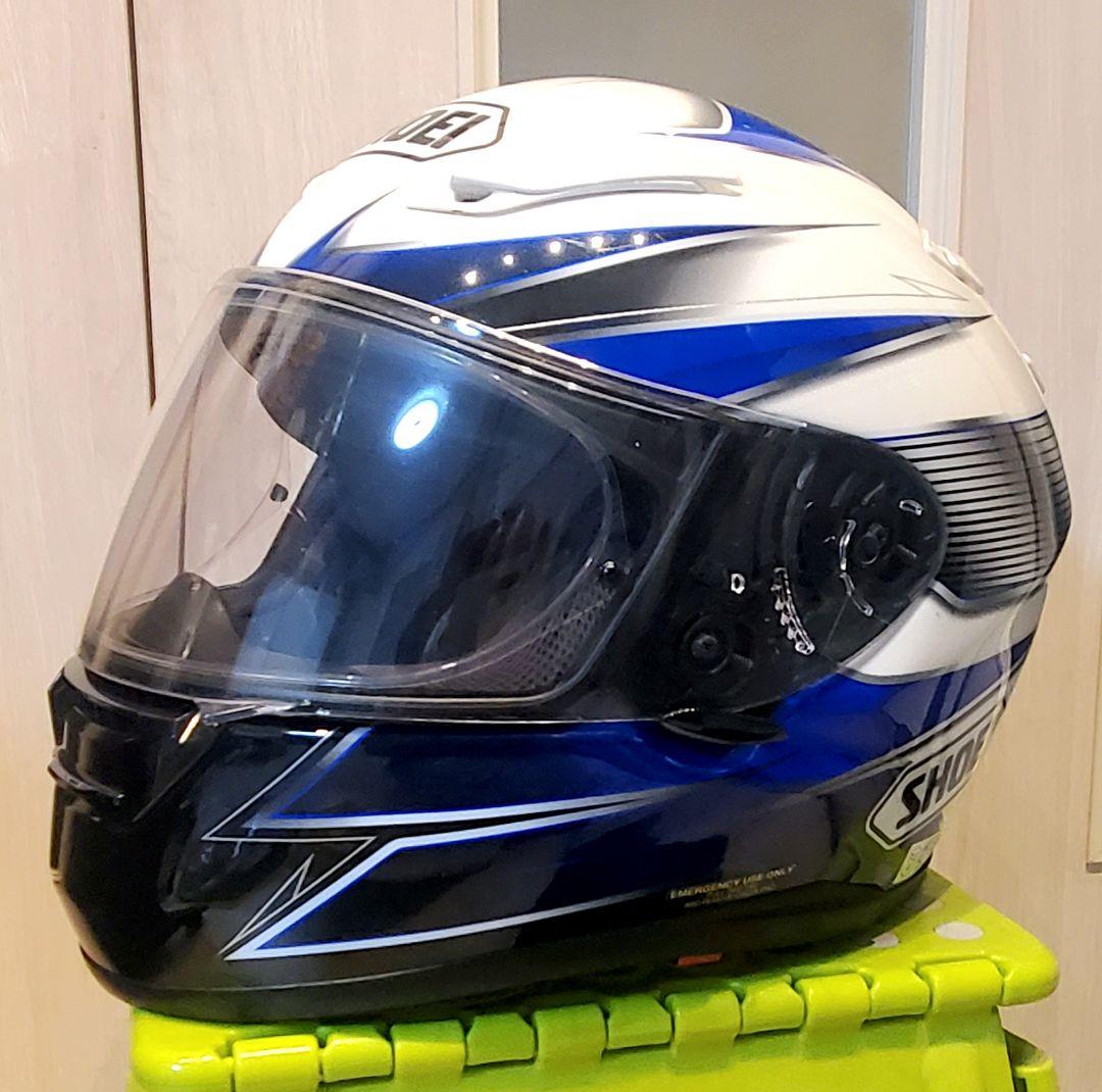 SHOEIフルフェイスヘルメット　サイズL　美品かと