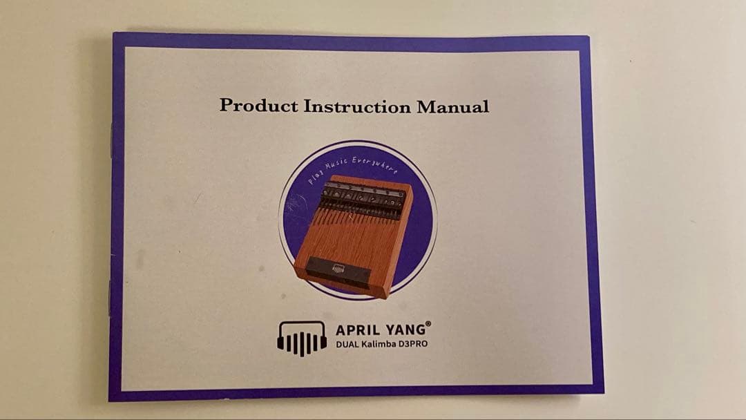 DUALカリンバD3 PRO 36音(スピーカー付)