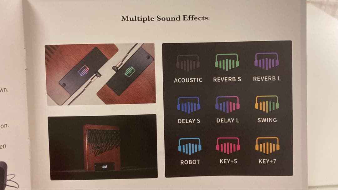 DUALカリンバD3 PRO 36音(スピーカー付)