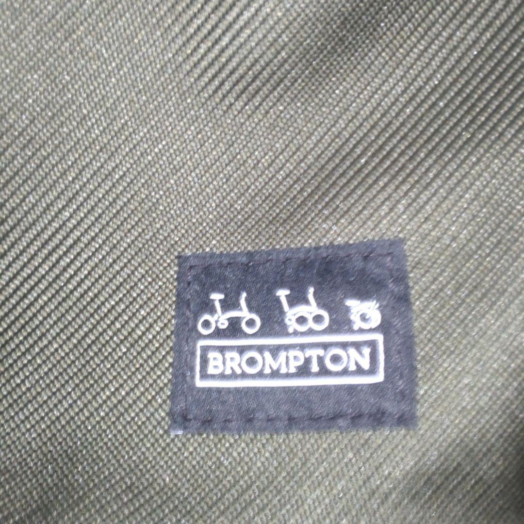 ブロンプトン トートバッグ 9L Olive Green