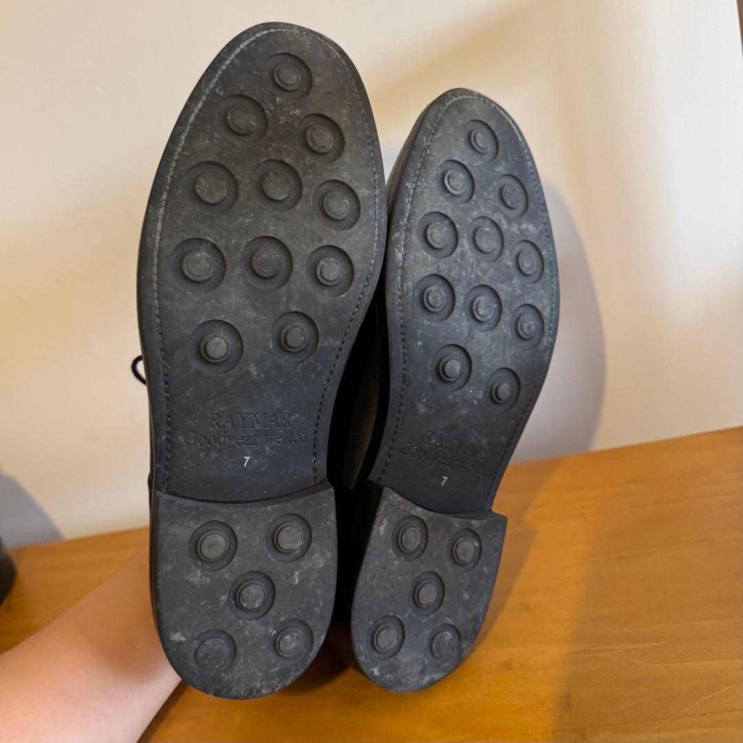 断*ソ様 【RAYMAR】プレーントゥ PBDT-65 レイマー 外羽根 ラバー