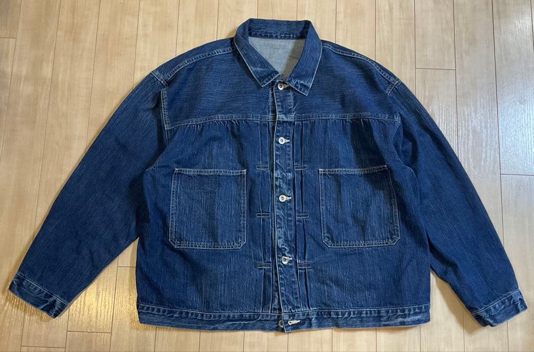 ジャケット・アウター Porter Claasic STEINBECK DENIM JACKET