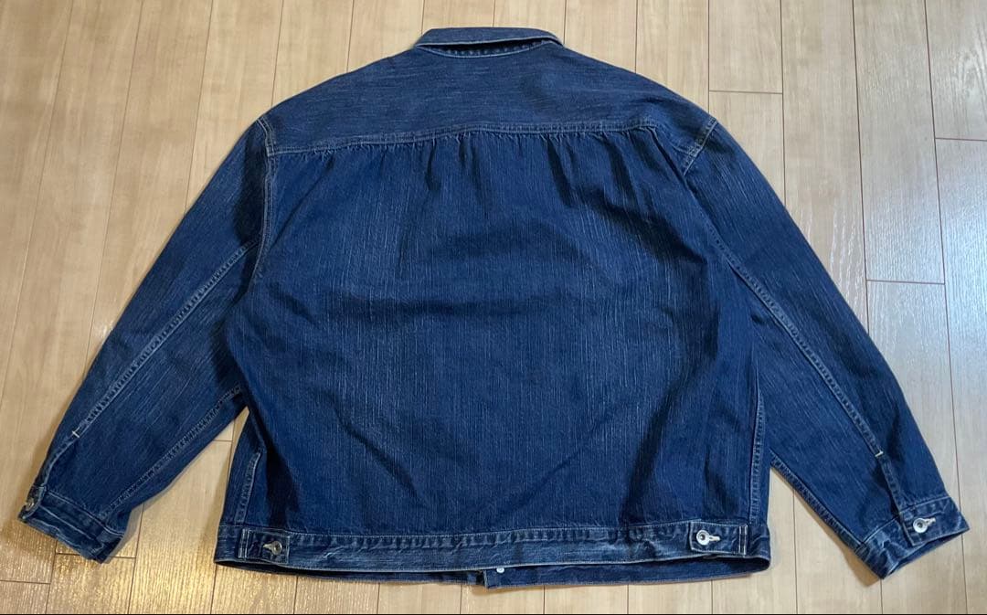 ジャケット・アウター Porter Claasic STEINBECK DENIM JACKET