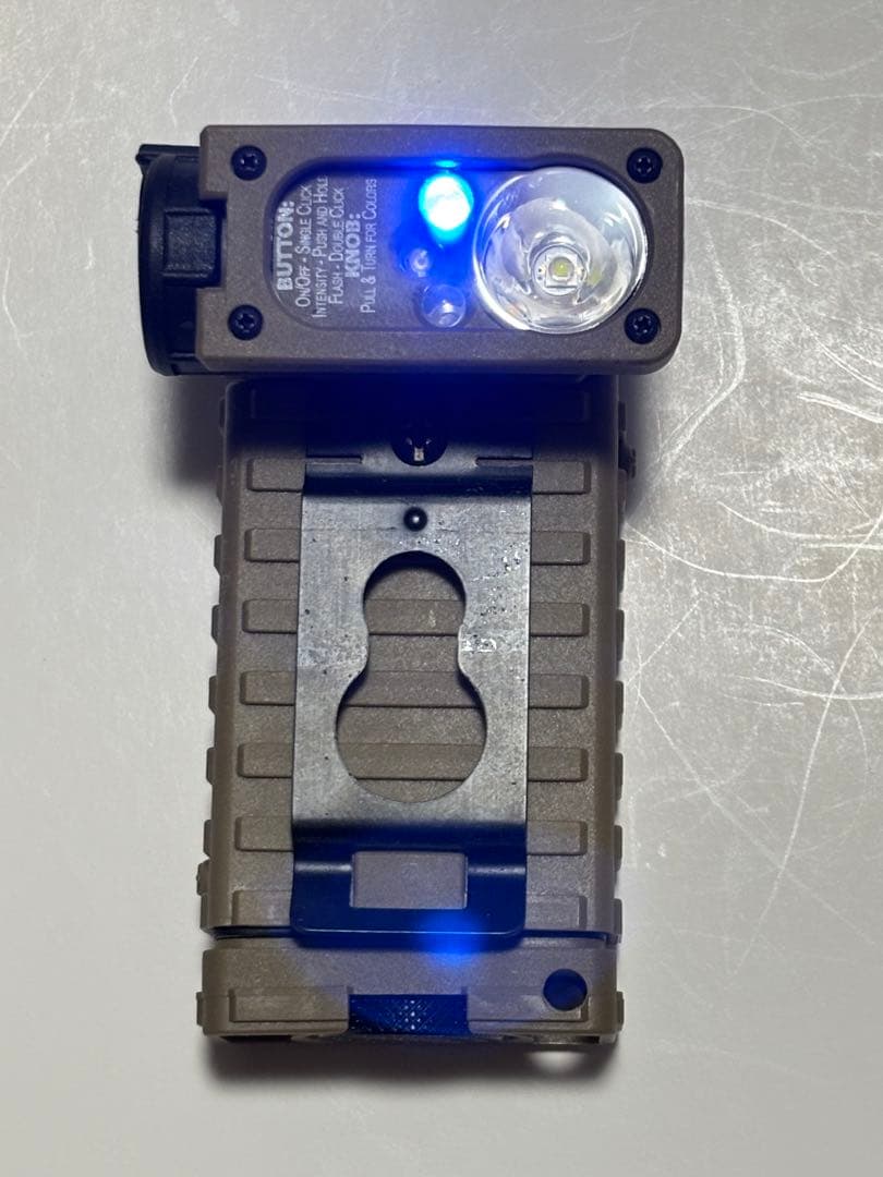 米軍放出品　実物　希少　グリーライト　ストリームライト　サイドワインダー　1