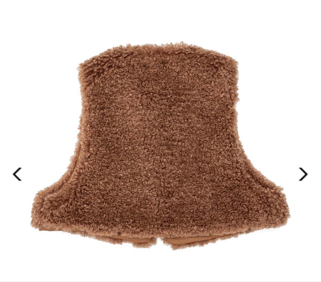 natu【新品・未使用】HYKE ハイク　ファーベスト　今期新色