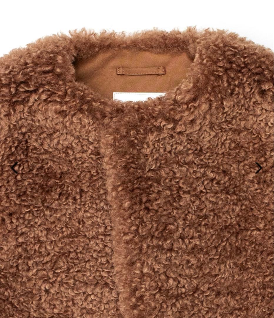 natu【新品・未使用】HYKE ハイク　ファーベスト　今期新色