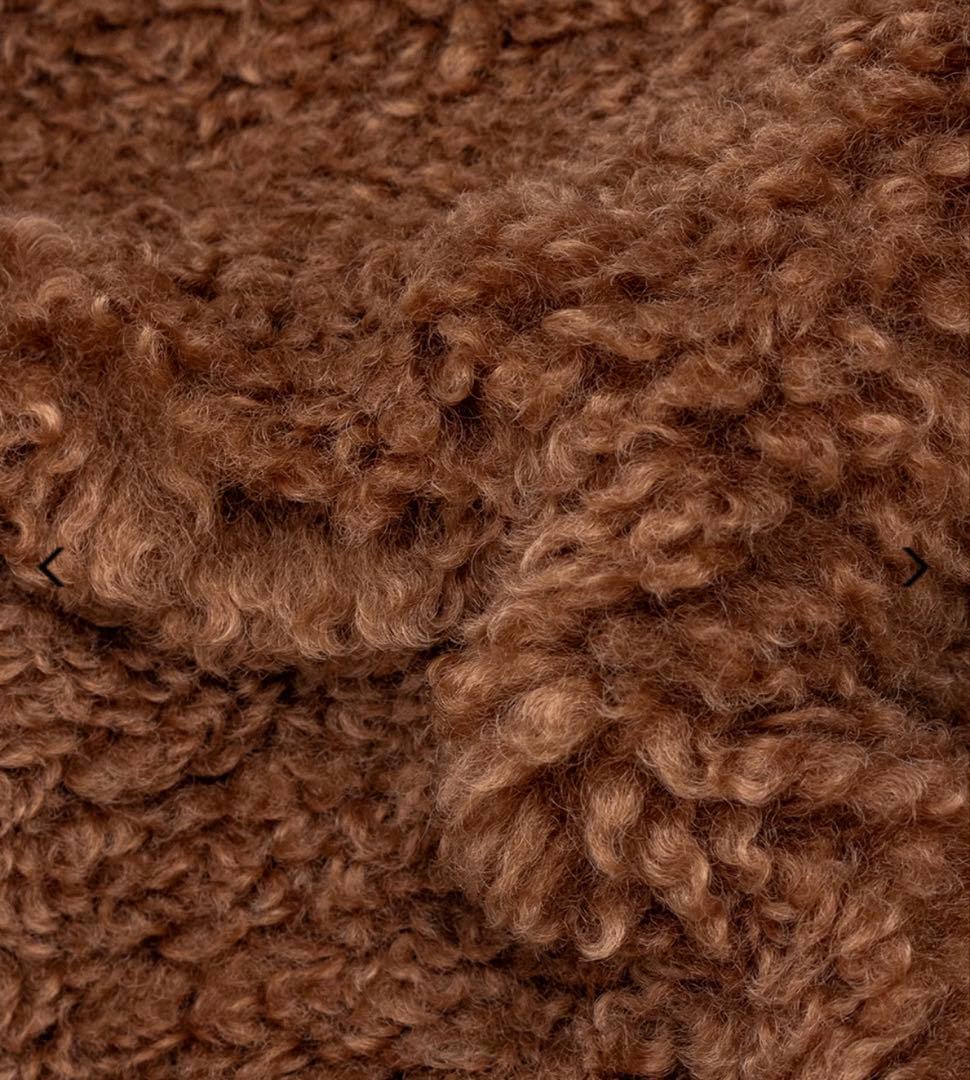 natu【新品・未使用】HYKE ハイク　ファーベスト　今期新色