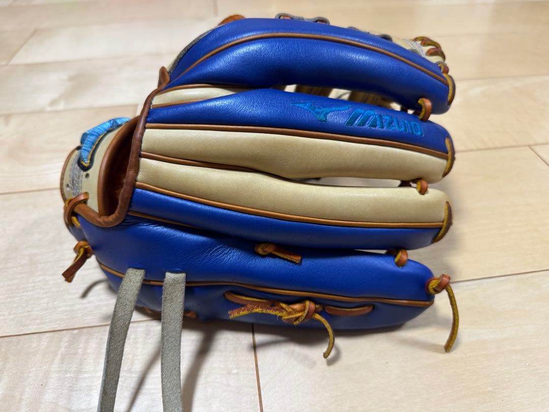ミズノ 軟式オーダーグローブ ダイバーシティブルー