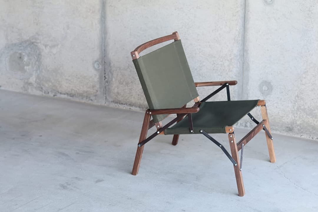 空間をデザインする究極のアウトドアチェア【RASIX LITE ラシックス】