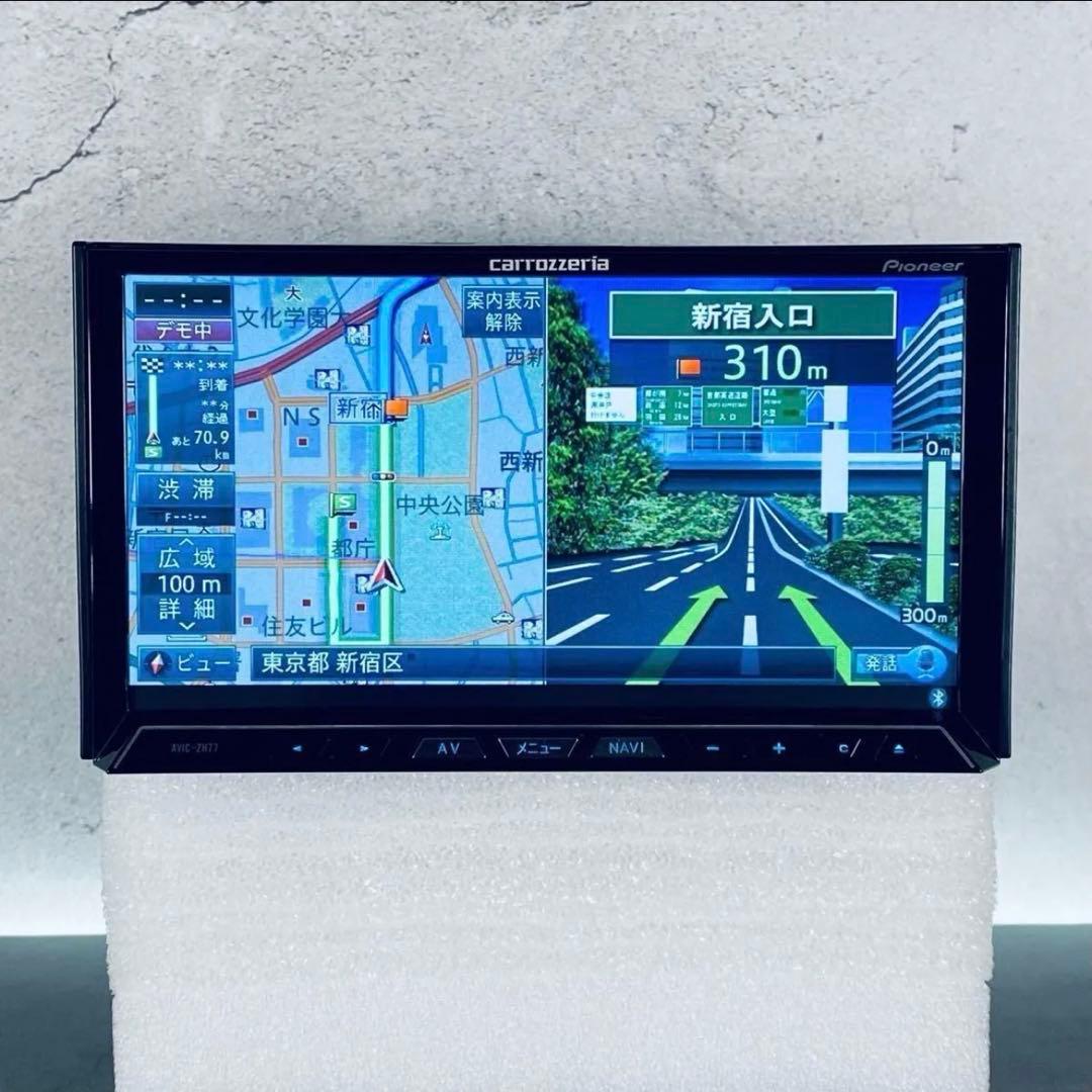 カロッツェリア サイバーナビ AVIC-ZH77 (地図2021年版)