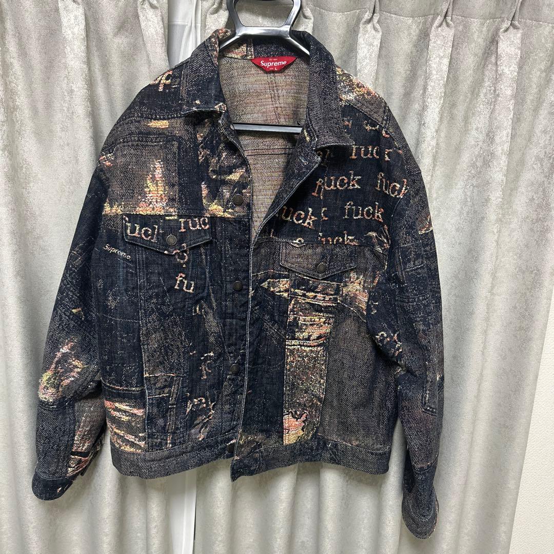 タ*シ様 【定価以下】Supreme Archive Denim Jacket