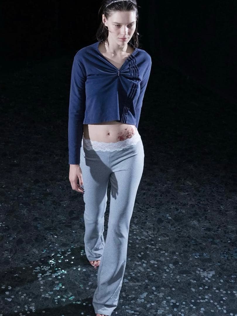 トップス ansdotsloevner gathered tops visitfor