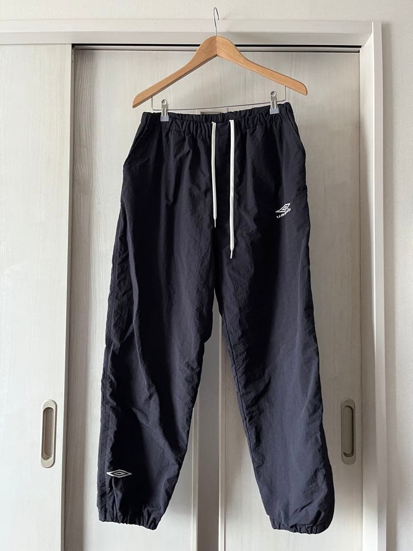 COMOLI × UMBRO F.Cトラックジャケット & パンツ M