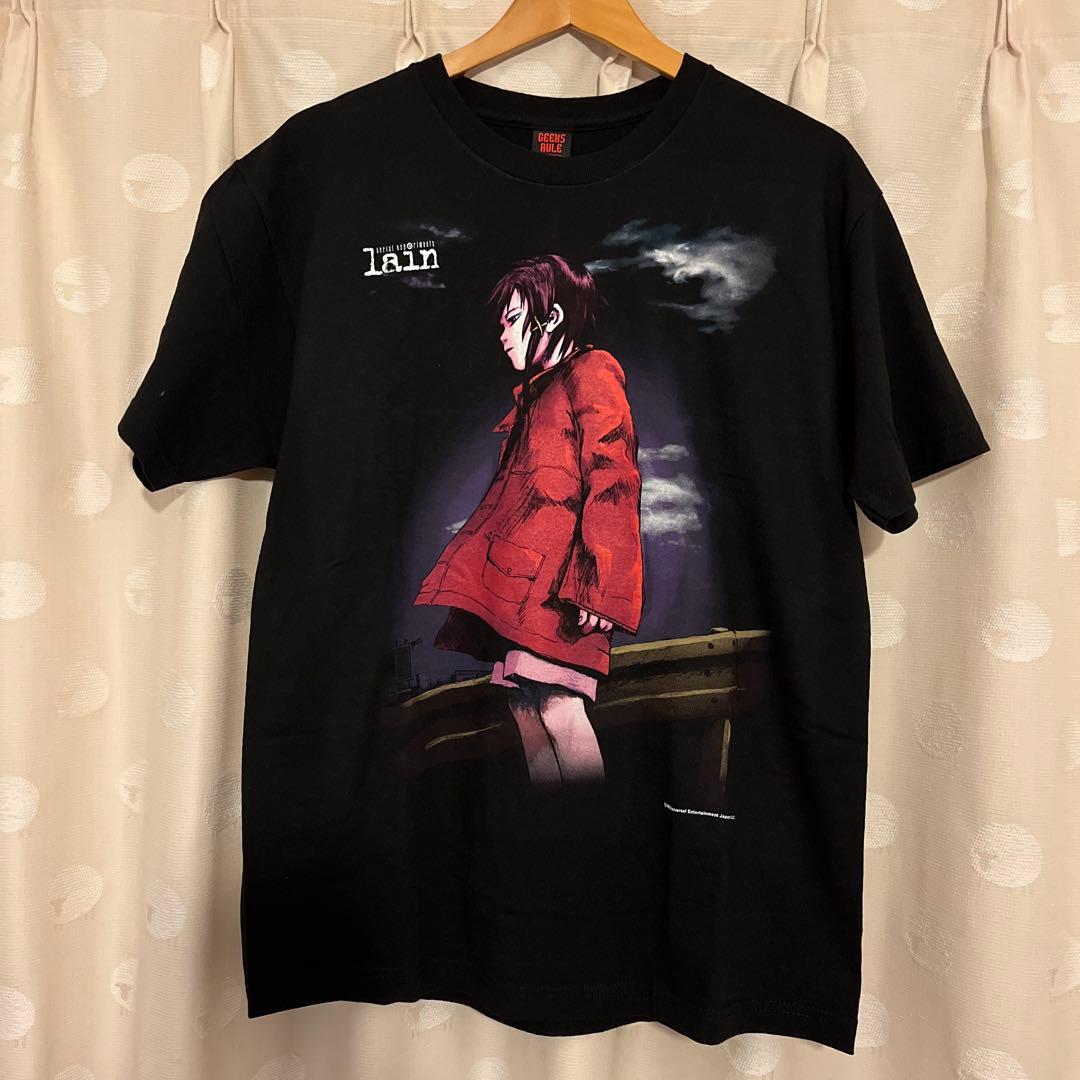 トップス geeks rule serial experiments lain L