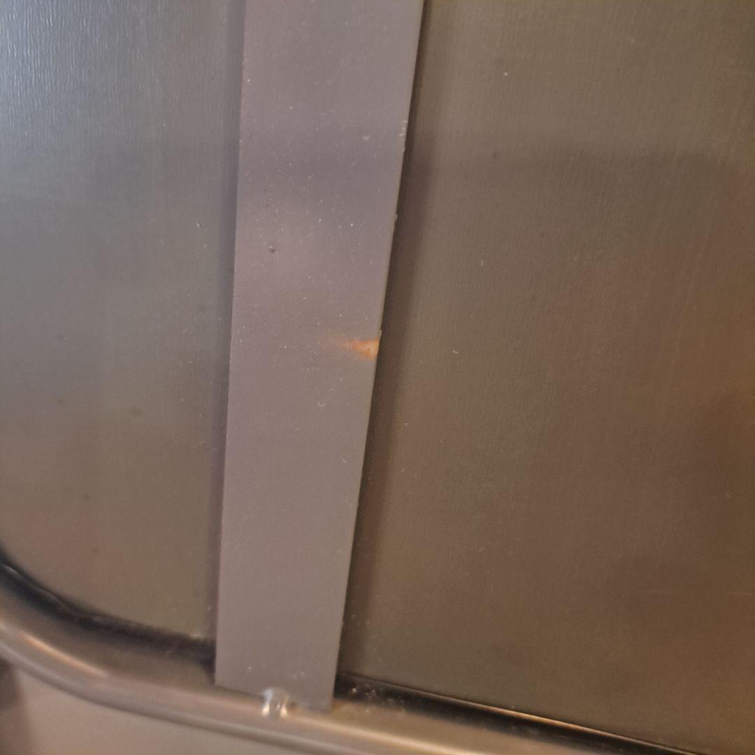 ヴィンテージ　アンティーク　 グレー ミラー　卓上　スイング　インダストリアル