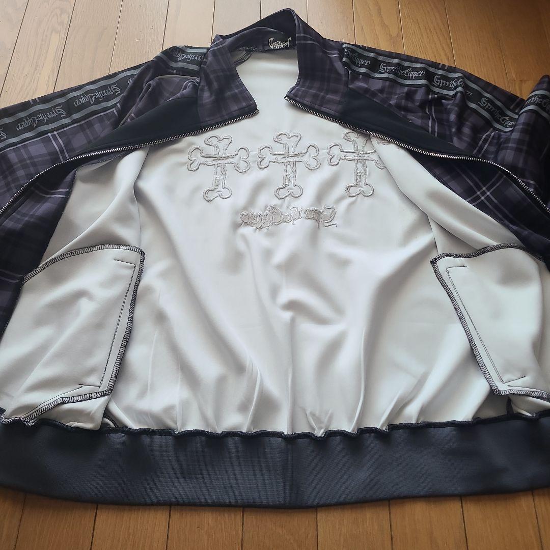 Grrr the Lipper【ガルルザリッパー】満身創痍ジャージ～分裂～ 黒