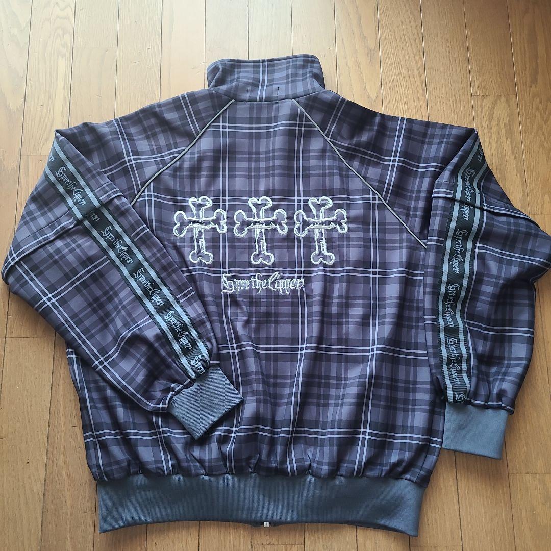 Grrr the Lipper【ガルルザリッパー】満身創痍ジャージ～分裂～ 黒