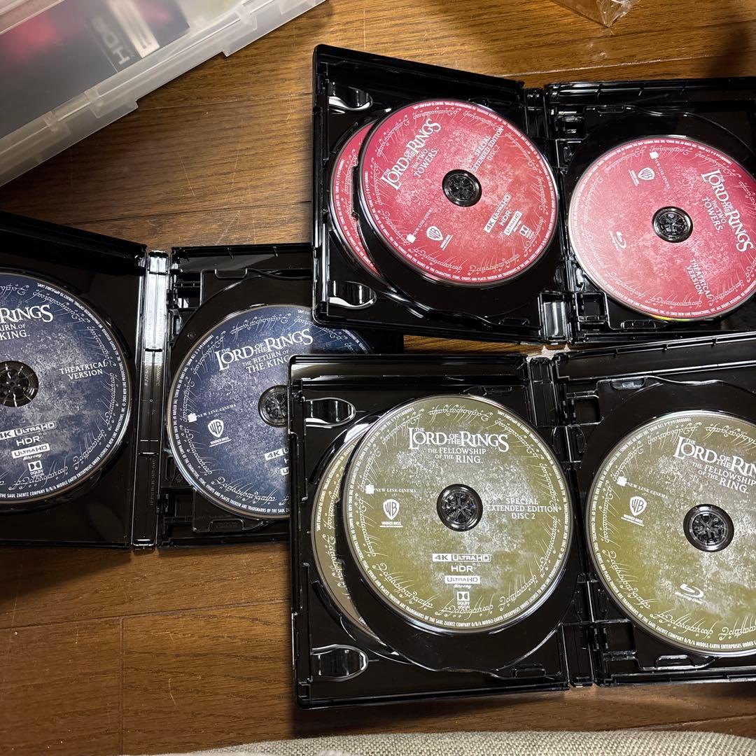 洋画・外国映画 THE LORD OF THE RINGS TRILOGY 4K ULTRA