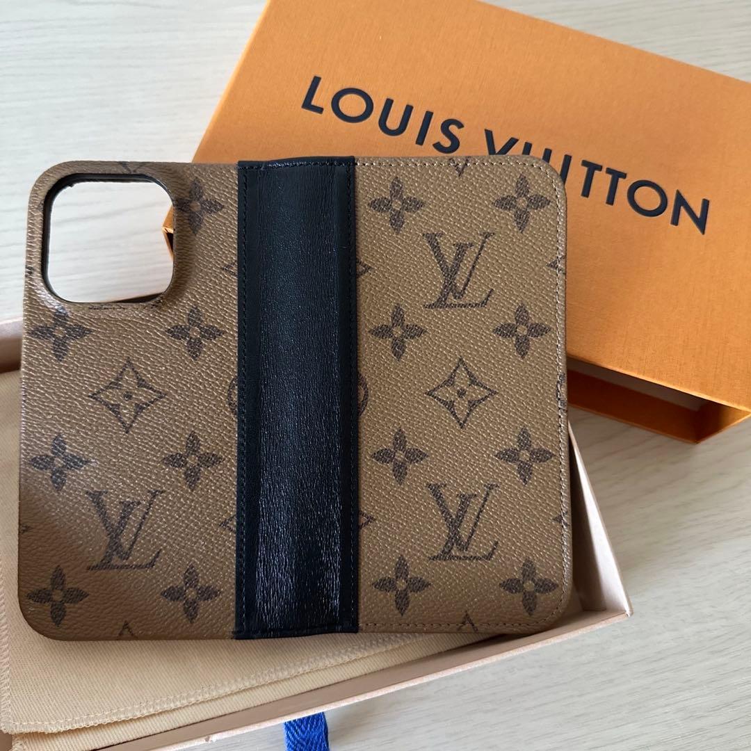 LOUIS VUITTON 手帳型iPhoneケース