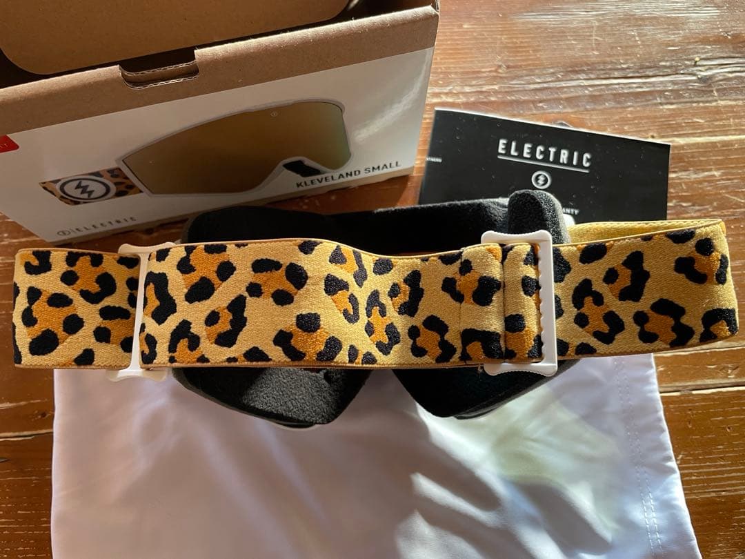 ELECTRIC ゴーグル KLEVELAND SMALL