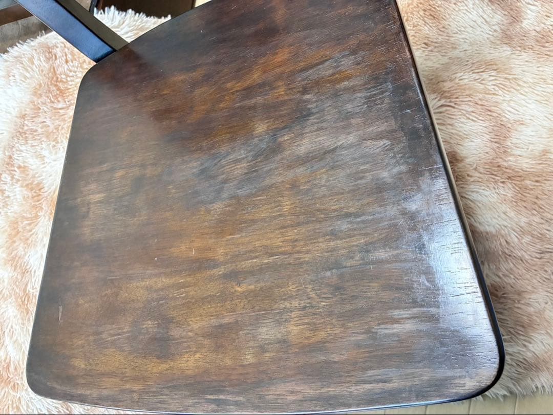 aimi311　2個セットカリモク ルスティック サイドダイニングチェア