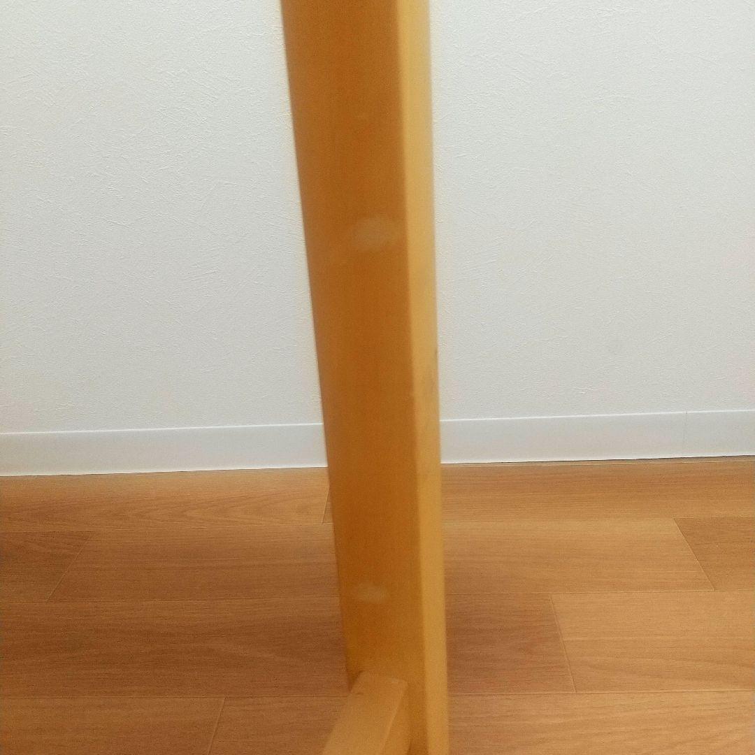 机 デスク バーチ材 廃盤品