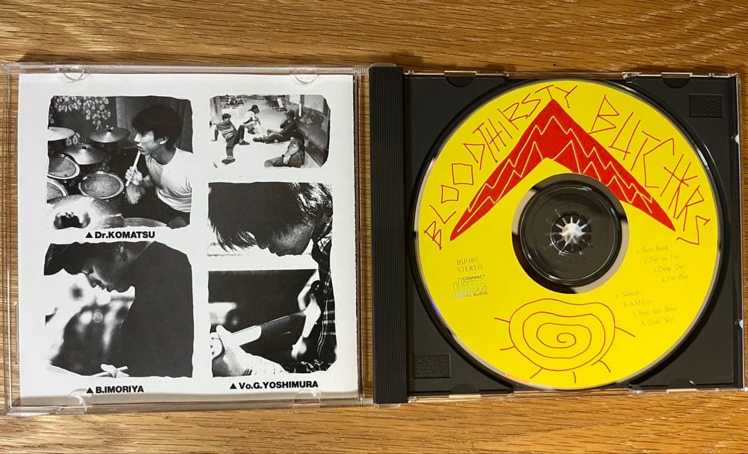 【鬼レア】　BLOODTHIRSTY BUTCHERS 1st アルバム