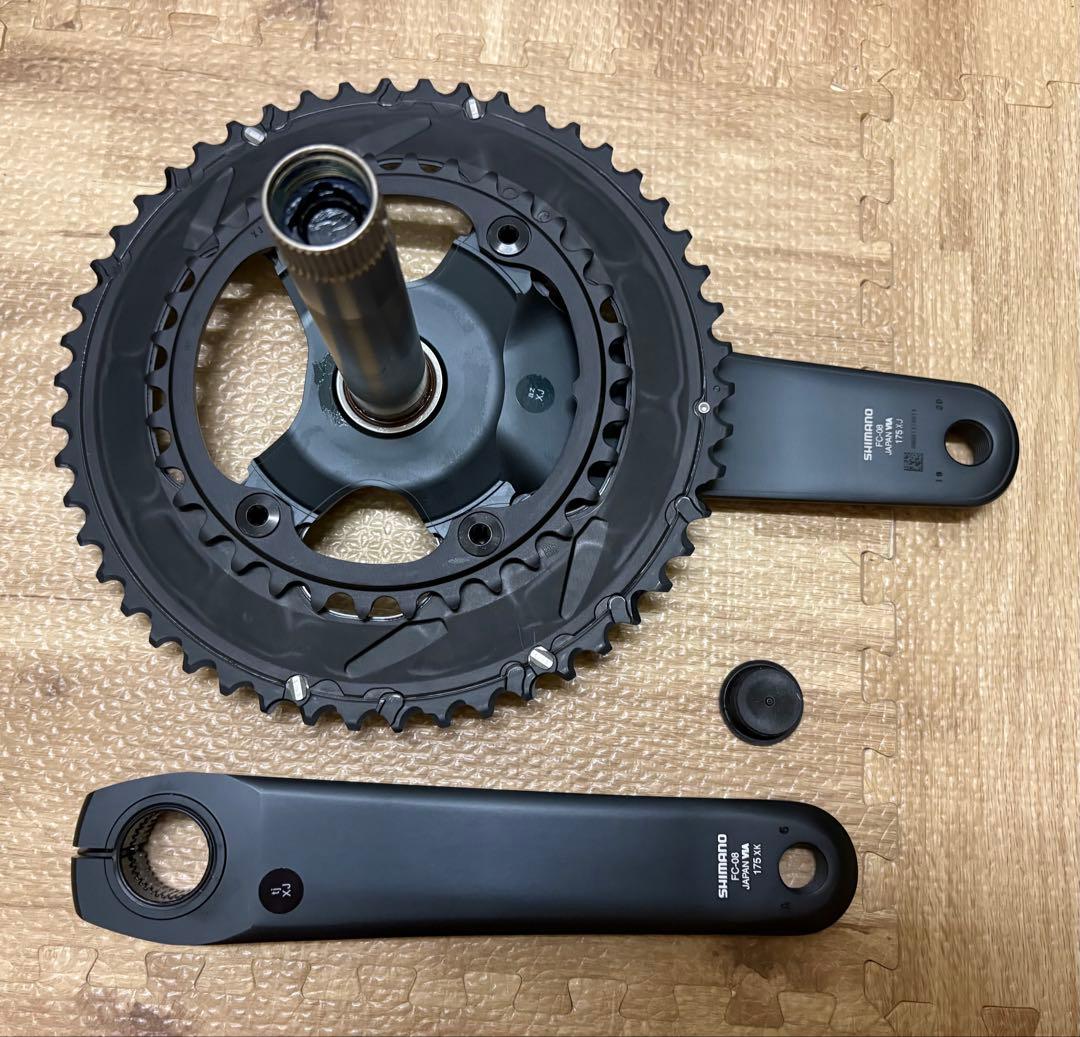 新品未使用　シマノ　アルテグラ　FC-08 クランク 50-34T 175mm