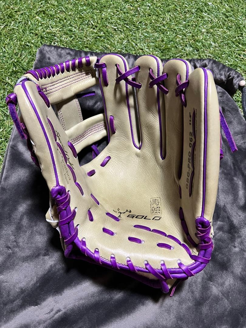 ぶ*だ様 韓国GOLD・内野手用硬式グローブ