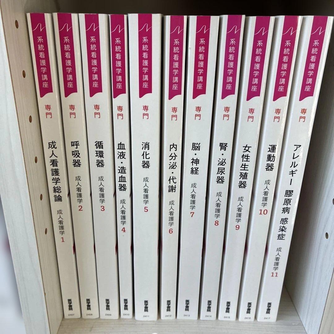 東京衛生学園通信課程　2024年購入　看護学　医学書院教科書33巻