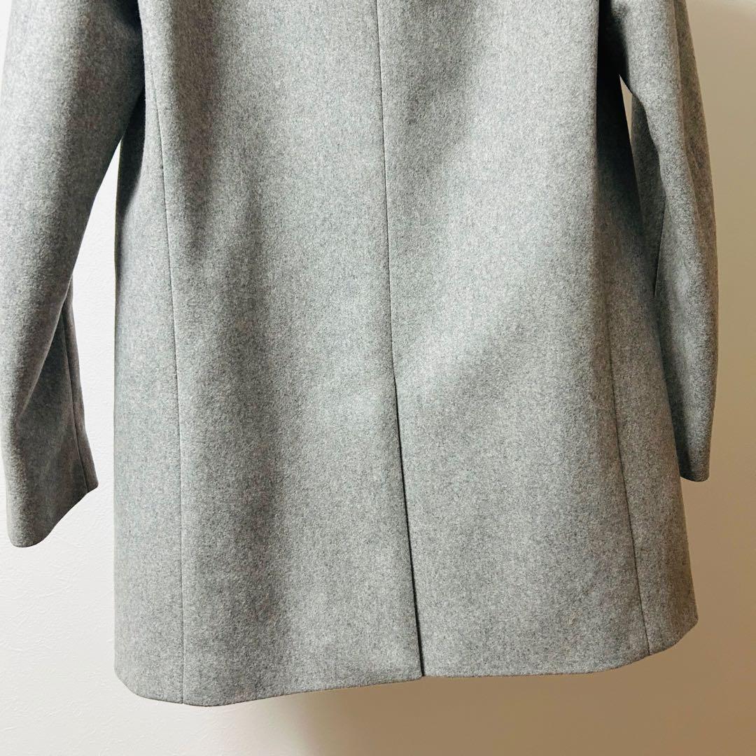 【未使用級】Theory セオリー ベルビン カシミヤ スタンドカラーコート S