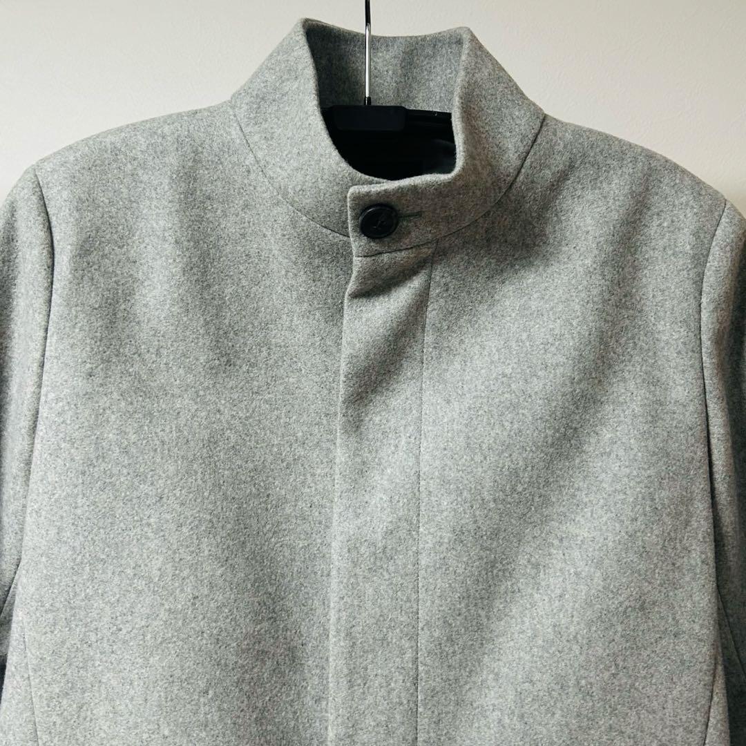 【未使用級】Theory セオリー ベルビン カシミヤ スタンドカラーコート S
