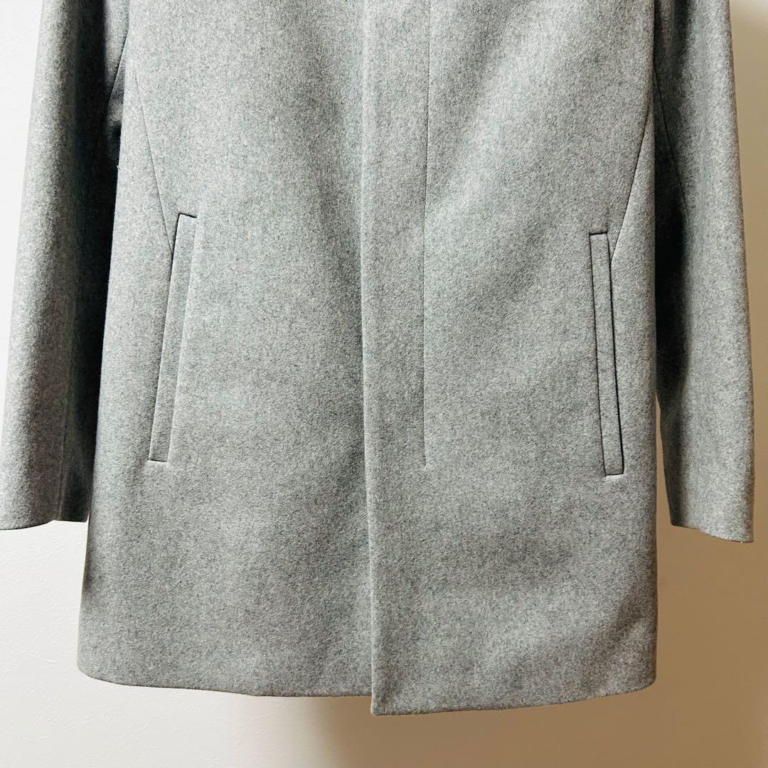 【未使用級】Theory セオリー ベルビン カシミヤ スタンドカラーコート S