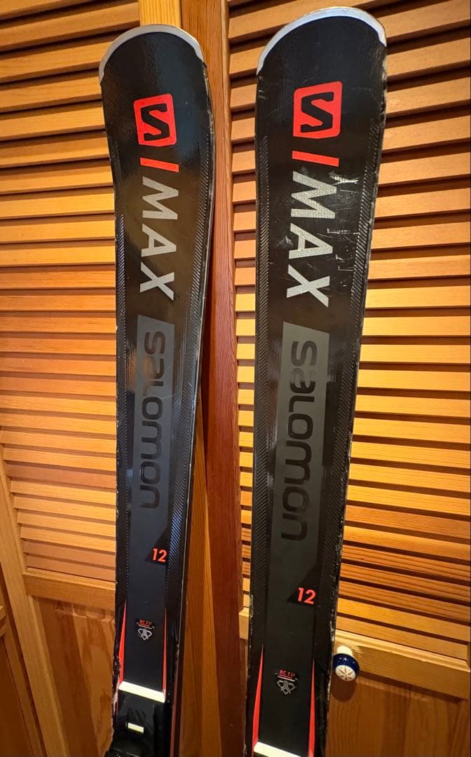 サロモン　スキー板165 S MAX12