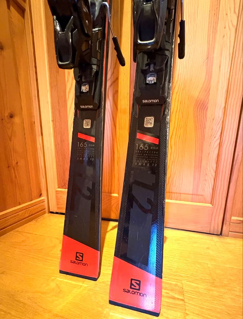 サロモン　スキー板165 S MAX12