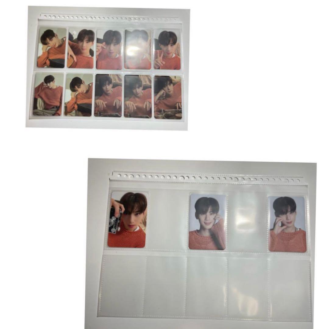 ASTRO ウヌ ペンミ　トレカ コンプ　チャウヌ　StarryCaravan